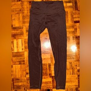 LULULEMON ALIGN Leggings Chocolate Brown